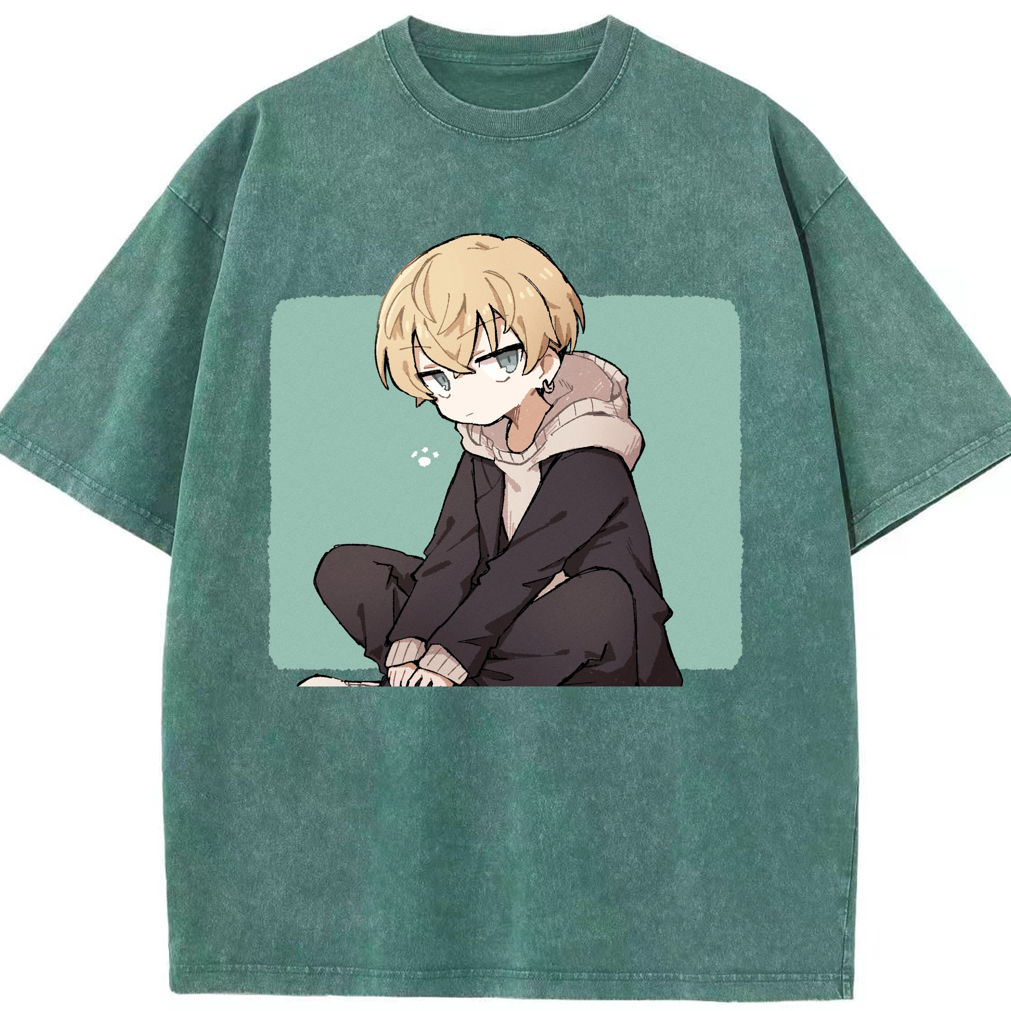 （画像用） 東京リベンジャーズ Tokyo Revengers 綿100% ヴィンテージ風 半袖Tシャツ（フロントプリント）